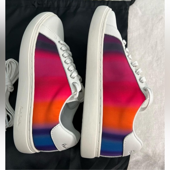 Paul Smith women’s Lapin multi color sneakers - Picture 5 of 12